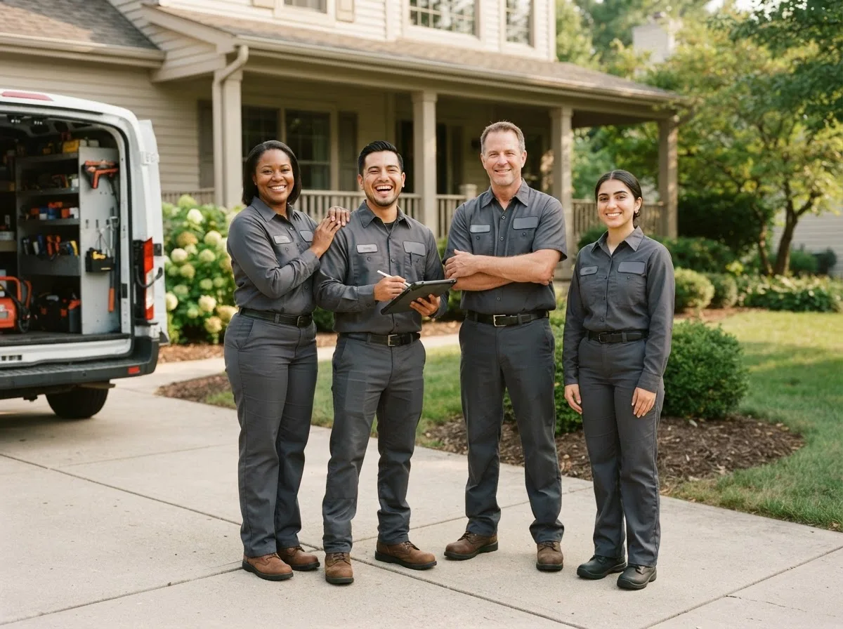 Licensed pest control technician near Coalmont, IN